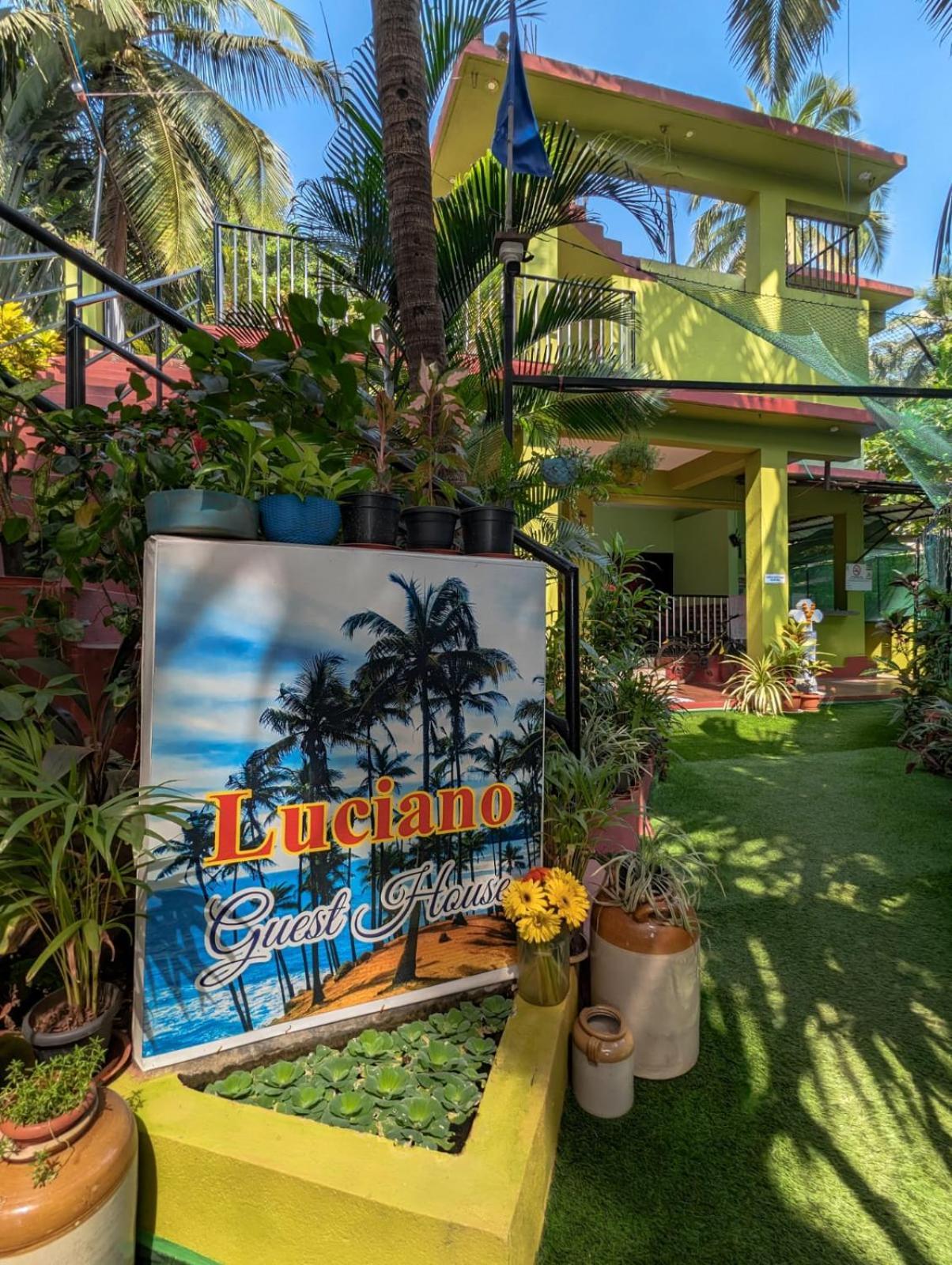 Luciano Guest House Арамбол Екстериор снимка